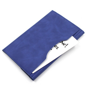 Leather passport <b>holder</b>/pencil case, multi-functional passport protector, <b>document</b> <b>holder</b>, card <b>holder</b>, travel <b>document</b> bag - Product Image 4