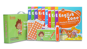 Giocattoli Educativi per Bambini, Libro in Inglese per lo Studio delle Lingue, Macchina per l'Apprendimento della <span class=keywords><strong>Logica</strong></span> - Product Image 5