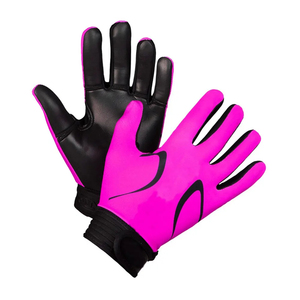 ถุงมือหนังเกลิคสำหรับผู้ชายสายรัดข้อมือแบบปรับได้ระบายอากาศได้ดีมีสไตล์สำหรับกีฬาขี่จักรยานยิมมือจับสบาย - Product Image 1