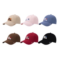 Gorras de Béisbol al por Mayor de Alta Calidad, Transpirables e Impermeables, de Algodón, Personalizadas con Bordado 3D, Ajustables, Estilo Dad Hat