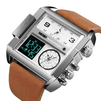 SKMEI 1391 nuevo para hombre automático impermeable digital Led Light 12/24 horas superventas moda deportes hombres relojes digitales