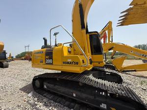 Excavatrice sur chenilles KOMATSU PC200-8 de 20 tonnes d'excellente performance utilisée comprenant le roulement de vitesse de moteur à un prix bon marché - Product Image 3
