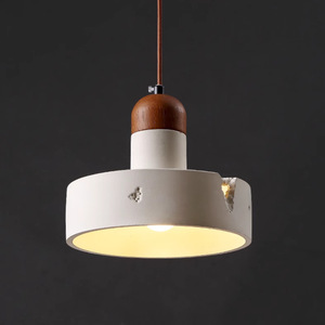 Lámparas Colgantes de Madera Maciza de Estilo Wabi-Sabi, Inspiradas en el Estilo Retro Japonés Nórdico, para Bares, Restaurantes y Tiendas de Ropa - Product Image 4