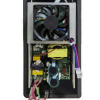 Précision Pro Audio D1-7.5K 2400W Carte Amplificateur Puissance Audio Subwoofer Module Amplificateur pour Haut-Parleur Actif