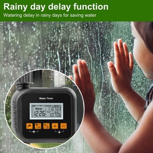Cross-border Timed Automatic Watering Device for Gardening Home Balcony Farm Use ABS Material Sk-A1 Model Drip Irrigation <b>Timer</b> - Product Image 4