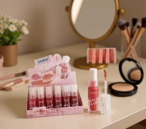 Rossetto Liquido Saniye L1376 3.5g Idratante con Vitamina E Stile Carino Formato Regolare - Product Image 2