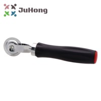 38x3mm Roulement À Billes Rouleau Puzzle Conception Poignée En Bois Stitcher Pneu Patching Outil pour Garage Pneu Réparation Outils