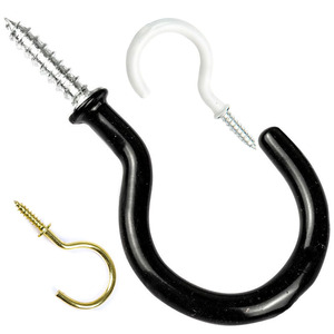 Tốt Bán Tự Khai thác thép nickle mạ đồng C móc/<span class=keywords><strong>L</strong></span> móc vít, đóng hình dạng vít móc - Product Image 2