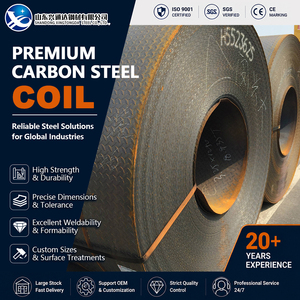 Slitting SAE1006 S355JR Black <b>Pickled</b> and Oiled 20mm 600mm JIS G3101 Carbon Steel Coil in Automotive - Product Image 1