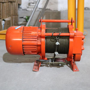 Pemasok Tiongkok kerekan derek listrik kecil 380 Volt untuk dijual tali kawat kabel kerekan derek listrik - Product Image 2
