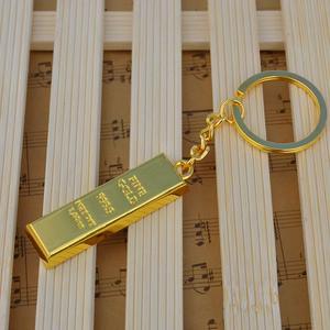 Porte-clés créatif en forme de barre d'or simulée, cadeau spécial pour les professionnels des marchés <span class=keywords><strong>financiers</strong></span> et des investissements, gravure laser - Product Image 3