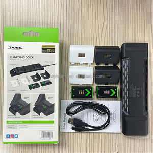 Base de Carga Inalámbrica Doble TYX-2612 de 2000 mAh para Control de <span class=keywords><strong>Xbox</strong></span> One S <span class=keywords><strong>X</strong></span> / XSS con Luz Ambiental - Product Image 6