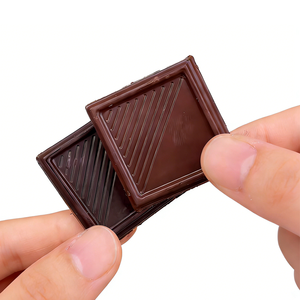 OEM Premium 99.9% Cocoa Butter Dark <strong>Chocolate</strong> Bar Vegan Sugar-Free <strong>Bitter</strong> <strong>Chocolate</strong> for Keto Weight Management Healthy Snacks - Product Image 2