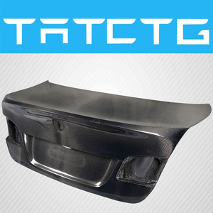 Tatctg thực sợi carbon <span class=keywords><strong>F10</strong></span> thân cây cho BMW 5 Series <span class=keywords><strong>F10</strong></span> <span class=keywords><strong>CSL</strong></span> thân cây cho BMW <span class=keywords><strong>F10</strong></span> thân cây 4DR 2011-2016 năm - Product Image 5