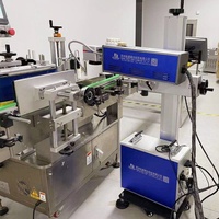 30W 60W Laser-Datumsdruckmaschine CO2-Laserdrucker Laserstrahldrucker für PET-Flaschen Glasflaschen Verfallsdatum-Markierer