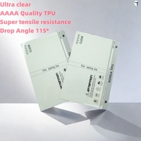 Matériel importé coréen en gros pour la machine de découpe de peau mobile Ultra HD/Anti-espion réparation rapide TPU Hydrogel protecteur d'écran