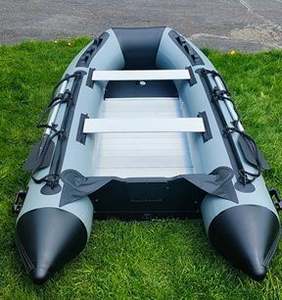 Bote de remos inflable de PVC plegado para 4-6 personas Entretenimiento al aire libre <span class=keywords><strong>en</strong></span> Lake River y Offshore - Product Image 2