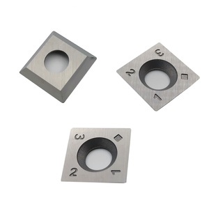 Lames de remplacement en carbure de tungstène de taille personnalisée pour la coupe du <span class=keywords><strong>bois</strong></span> ou lames de rabot en carbure - Product Image 1