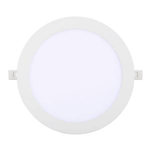 <b>downlight</b> led 24w 6500k blanco redondo 2040lm, dimensiones 2.5x22.5x22.5 cm, corte 20.5 cm, ideal para iluminacin en - Product Image 1