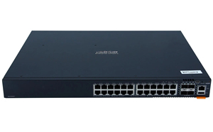 Jl725b 6200f 24g Lớp 4 PoE mạng chuyển đổi với 4sfp + 370W jl725b - Product Image 3