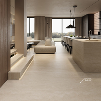 Carrelage en pierre frittée 900x2700 Marron Mat Imperméable Antidérapant Résistant à la chaleur Chambre à coucher Escalier Cuisine Salle à manger Salon