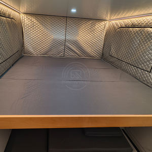 Camioneta Todoterreno Económica con Cama Extensible, Refrigerador e Interior Acogedor <span class=keywords><strong>para</strong></span> Acampar - Product Image 4