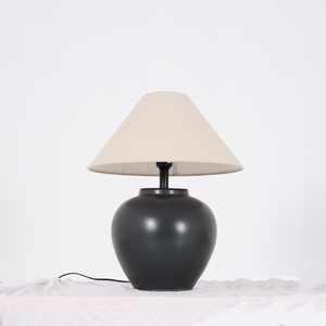 Đèn bàn gốm sứ phong cách Bắc Âu, kiểu dáng hiện đại, trang trí phòng ngủ, phòng khách - Product Image 5