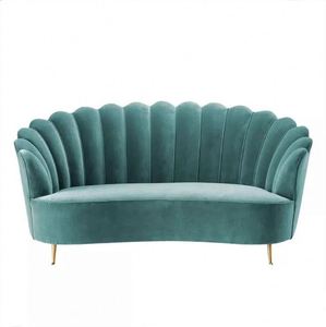 Canapé de salon confortable de style moderne de haute qualité, 3 places, en velours, avec <span class=keywords><strong>quatre</strong></span> pieds - Product Image 2