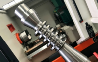 YH80-4000 Machine de fraisage CNC à vis sans fin stable pour machines industrielles, avec positionnement par blocage de la broche et fonction de tour de fraisage