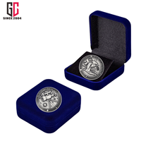 Pièce de monnaie scientifique personnalisée en métal plaqué argent antique, fabriquée en usine depuis 12 ans - Pièce de monnaie de défi scientifique pour les passionnés