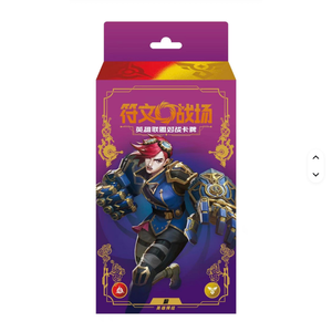 Nouvelles cartes de jeu à collectionner Riftbound Breaking Dawn 3.0 Fat Slim originales chinoises 1.0-3.0, populaires et en promotion - Product Image 5