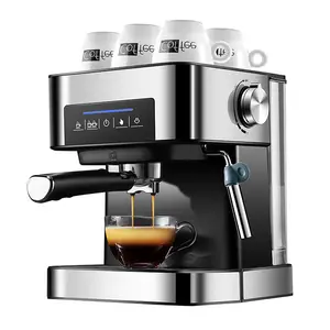 Neue Kaffeemühle Maker Touchscreen Espresso maschine Small Home Commercial Automatische Kaffee maschine