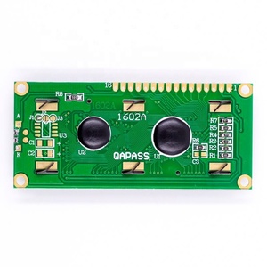 จอ LCD 1602 16X2 โหมดแสดงผล LCD1602 โหมดหน้าจอเรืองแสงสีเหลืองเขียว - Product Image 4