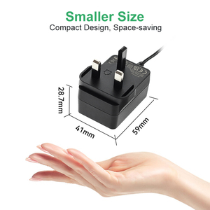 Bán buôn y tế cấp 30W cung cấp điện Anh cắm 24V 2A 15V 1.5A CE <span class=keywords><strong>Power</strong></span> Adapter cho Massager Omron huyết áp BP màn hình - Product Image 2