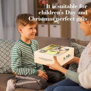 Giradischi <span class=keywords><strong>per</strong></span> Bambini, Giocattolo Educativo a Forma di Grammofono Cartoon con Funzione di Registrazione - Product Image 2