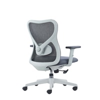 Chaise de bureau ergonomique pivotante de direction à dossier mi-haut en maille avec soutien lombaire, confortable et de haute qualité – Offre spéciale