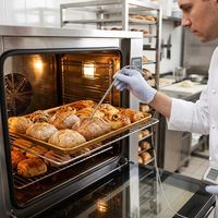 Sensor de Temperatura NTC de Alta Precisión de 1000 mm, Sonda para Horno de Alimentos, Termómetro de Resistencia de 100K, Impermeable IP65, OEM ODM, Grado Alimenticio