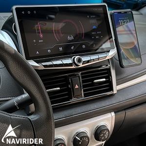 Pantalla Qled Android 13 de 10.88 Pulgadas para Toyota Yaris Vios 2014 2016, Soporte de Carga Tipo C, Reproductor Multimedia GPS, Reproductor de Video, Carplay, Estéreo para Auto - Product Image 1