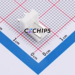 WAFER-VH3.96-2PZZ-W Wire-to-Board Pin Header Through hole Component (THT),P=3.96mm Connector 1x2P 3.96mm Through Hole VH - Product Image 1