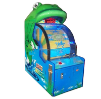 Prix usine enfants monnayeur Swing Machine Fun Arcade loterie billet rachat basse roue pour jouer et s'amuser