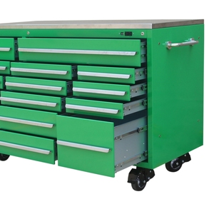 <span class=keywords><strong>Chariot</strong></span> à outils d'atelier en acier laminé à froid robuste personnalisé, boîte à outils de course portable, <span class=keywords><strong>roues</strong></span> de 16 pouces, garantie de <span class=keywords><strong>3</strong></span> ans, support OBM OEM - Product Image 3