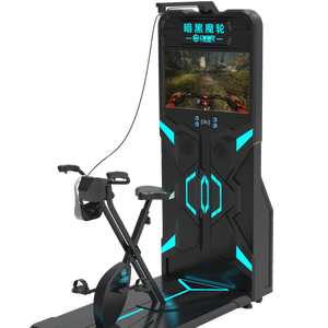 Machine de jeu de vélo <span class=keywords><strong>Moto</strong></span> VR Jeux De Course De Vélo VR Voiture Simulateur de Vélo De VR - Product Image 1