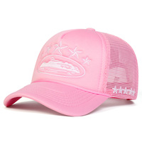 Casquette de baseball à visière plate motif ours de dessin animé, respirante, pour sports de plein air et cyclisme, protection solaire, haute qualité, personnalisation et vente en gros