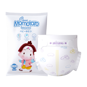 Pañales para Bebé de Súper Absorción y Buena Calidad Momotaro - Product Image 1