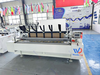 WKD2200 Línea de Producción de Máquinas para Fabricar Rollos de Papel Higiénico Totalmente Automática