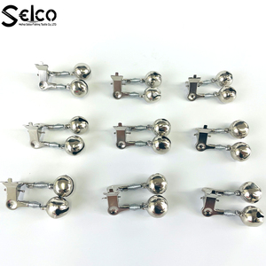 Selco – cloche de pêche en métal, nouveau design, cloches d'alarme de pêche