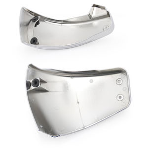 ฝาครอบแฟชันด้านข้างของรถจักรยานยนต์ฝาครอบแฟทเทลสีเทาด้านขวาสำหรับ <span class=keywords><strong>Harley</strong></span> softail Breakout fxbr <span class=keywords><strong>Sport</strong></span> <span class=keywords><strong>Glide</strong></span> <span class=keywords><strong>2018</strong></span> - Product Image 3