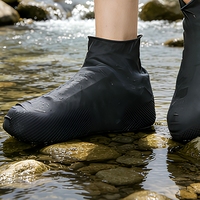 Bottes de pluie imperméables pour le camping et le quotidien, accessoire de protection contre la pluie, fabriqué en Chine