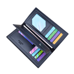 Portafoglio <span class=keywords><strong>da</strong></span> <span class=keywords><strong>uomo</strong></span> antifurto <span class=keywords><strong>da</strong></span> <span class=keywords><strong>uomo</strong></span> alla moda con giuntura <span class=keywords><strong>in</strong></span> morbida <span class=keywords><strong>pelle</strong></span> Multi-Card Clip Bag per giovani professionisti - Product Image 6