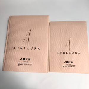 Bolsas Acolchadas Personalizadas con Burbujas, Impresas en Negro, Sobres de Envío con Marca para Empaquetado de Cosméticos y Productos de Cuidado de la Piel de Lujo - Product Image 2